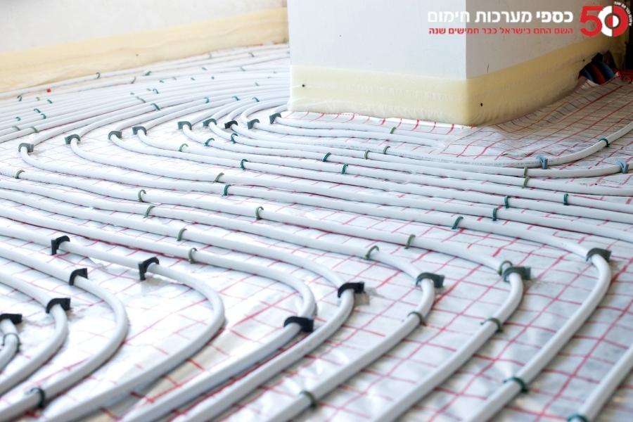 חימום תת רצפתי ואיסנטלציה