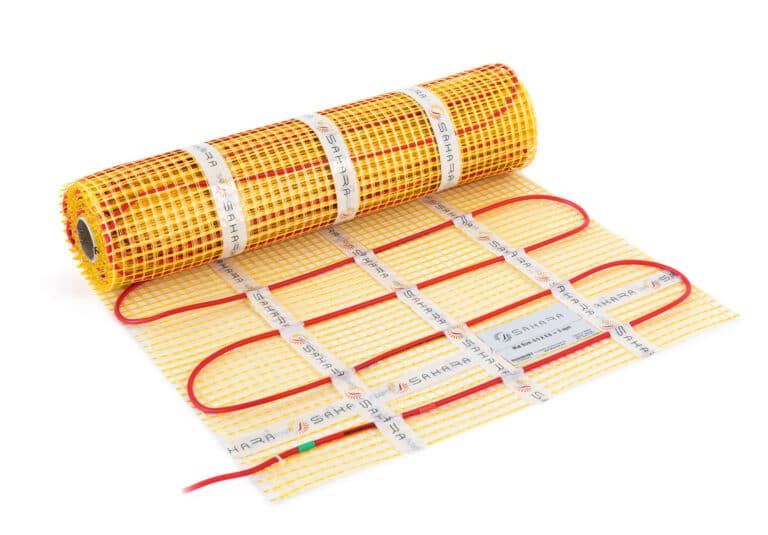 חימום תת רצפתי בחשמל